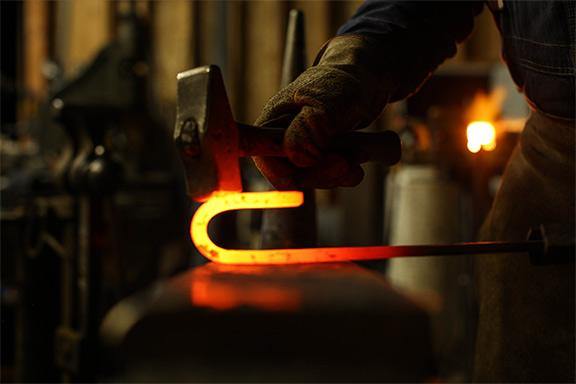 Behind The Scenes: How We Hand-Forge Our Hardware | RealCraft