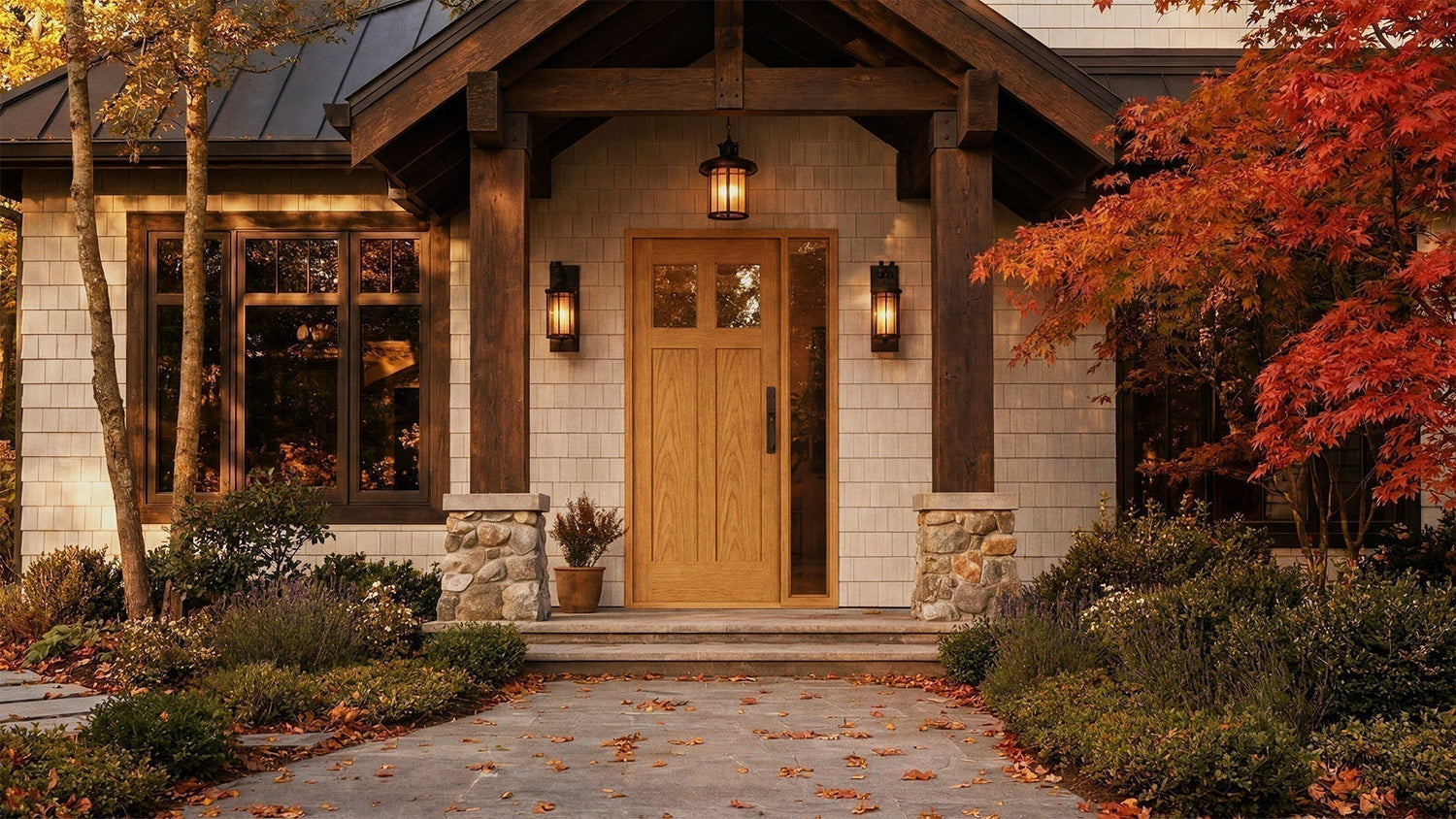 Seattle Craftsman Homes And The Doors That Belong On Them