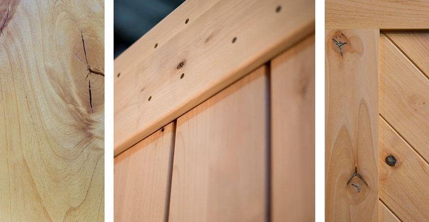 Wood Species Highlight: Alder, Barn Wood, Beech, Bubinga, Cedar - RealCraft