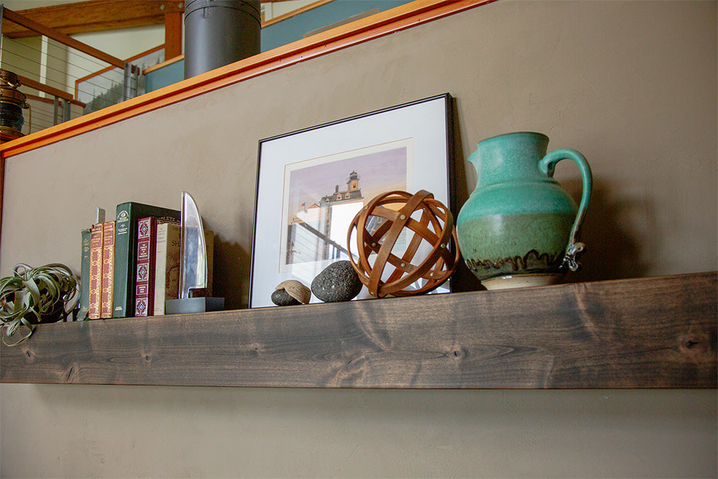 Solid Wood Fireplace mantel