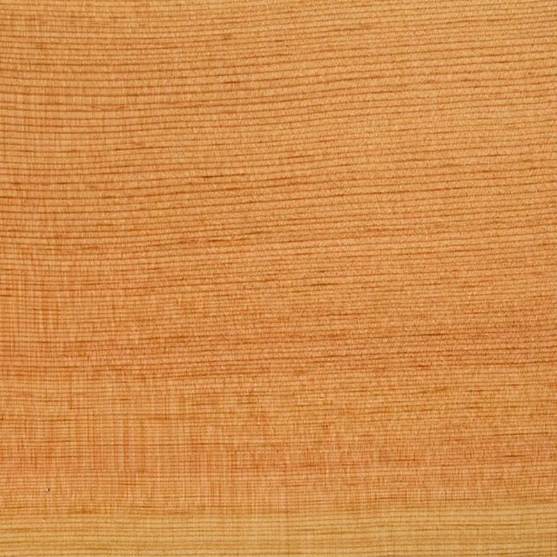 Clear Douglas Fir Wood Sample With Clear Finish