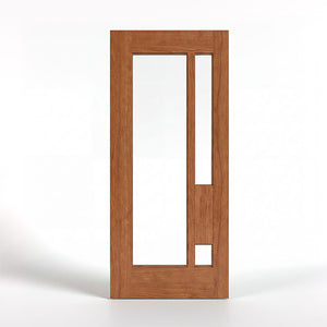 Dresden Cherry Modern Front Door