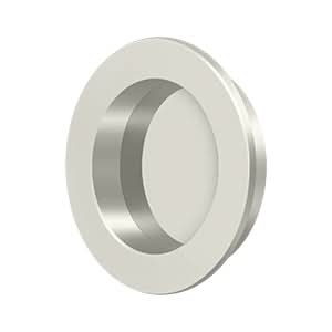 Solid Brass Round Flush Pull HD 2-3/8"