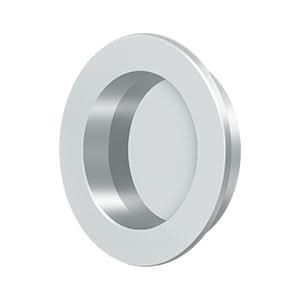 Solid Brass Round Flush Pull HD 2-3/8"