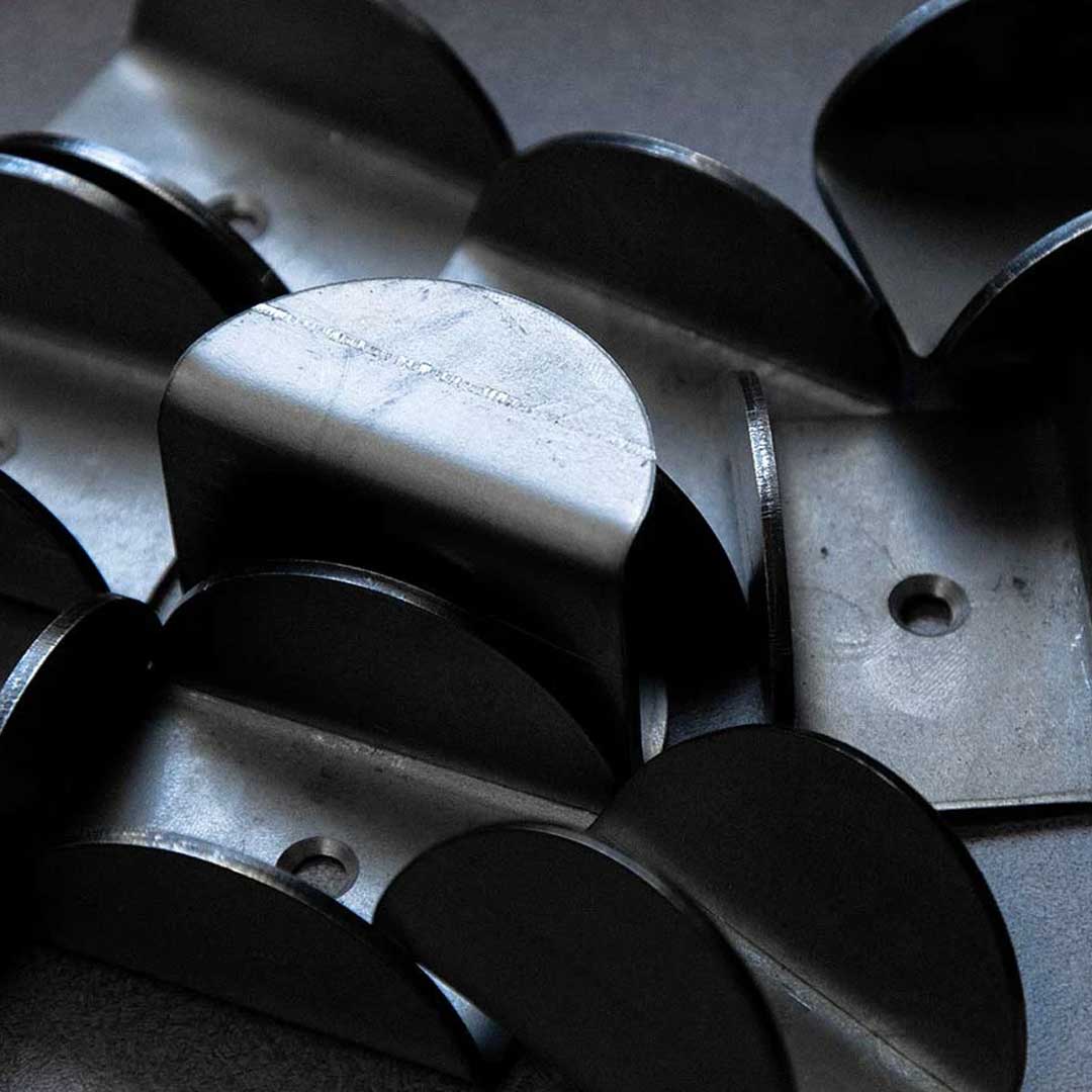 Multiple unfinished C-Guides next to each other