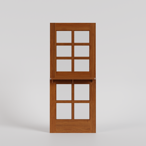 Double Glass Dutch Doors