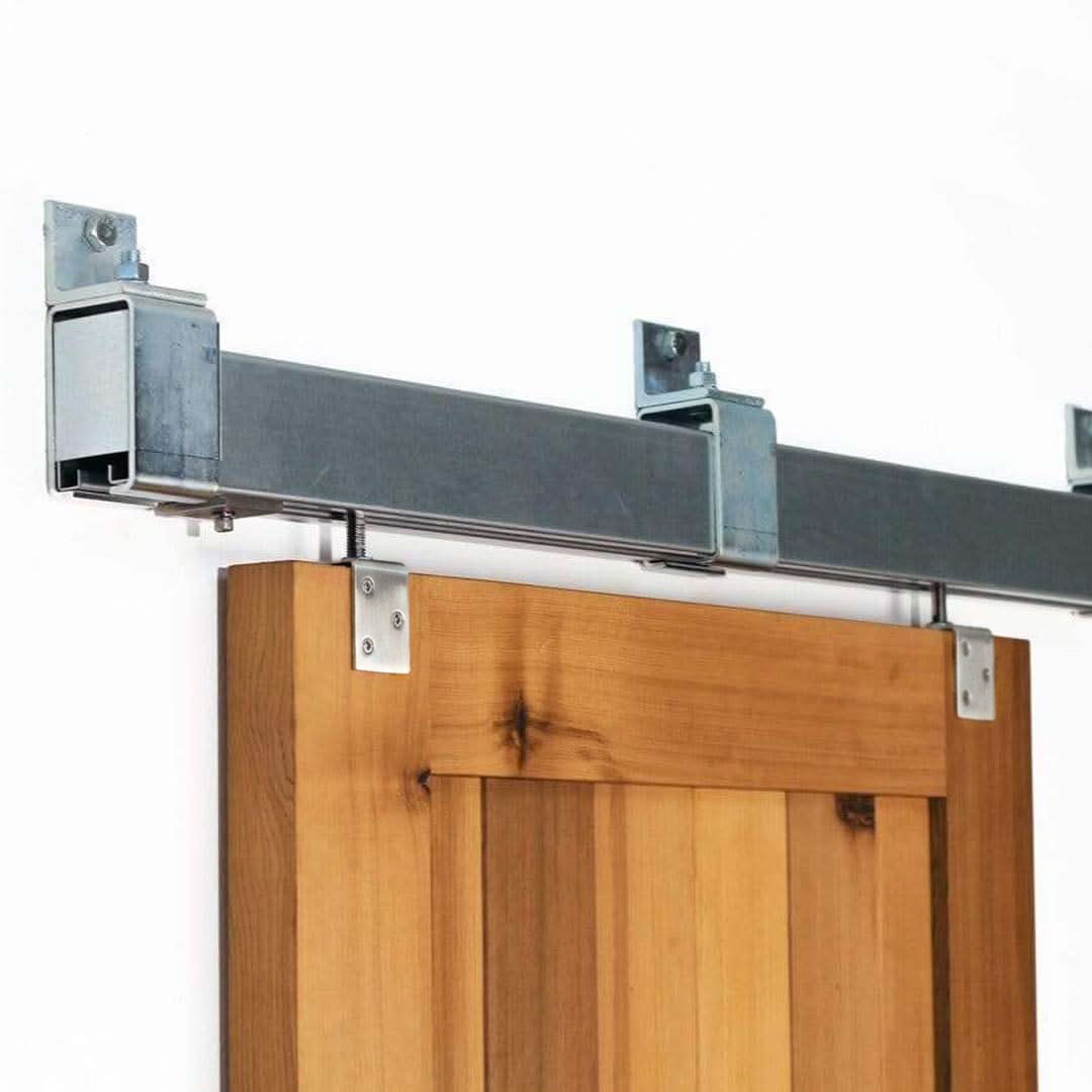 Box Rail 600lb Track (Black, Galvanized)