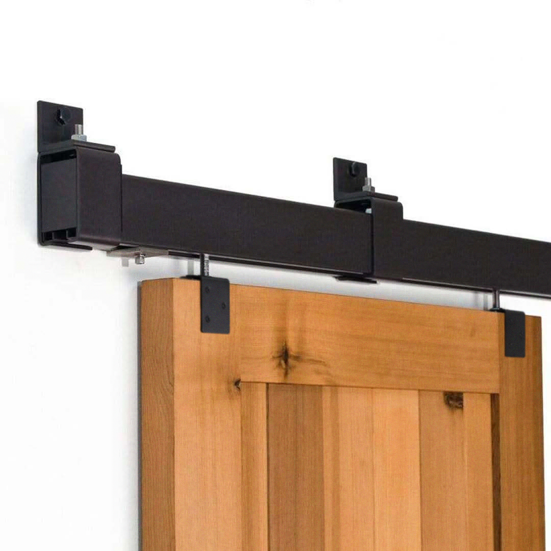 Box Rail 600lb Track (Black, Galvanized)