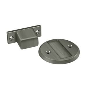 Magnetic Door Holder Flush, 2-1/2" Diameter
