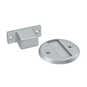 Magnetic Door Holder Flush, 2-1/2" Diameter