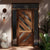 Monarch Modern Wood Front Door With Glass
