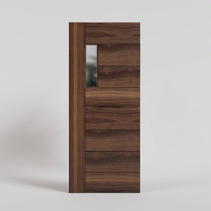 Seabeck Dutch Door with frosted glass panel