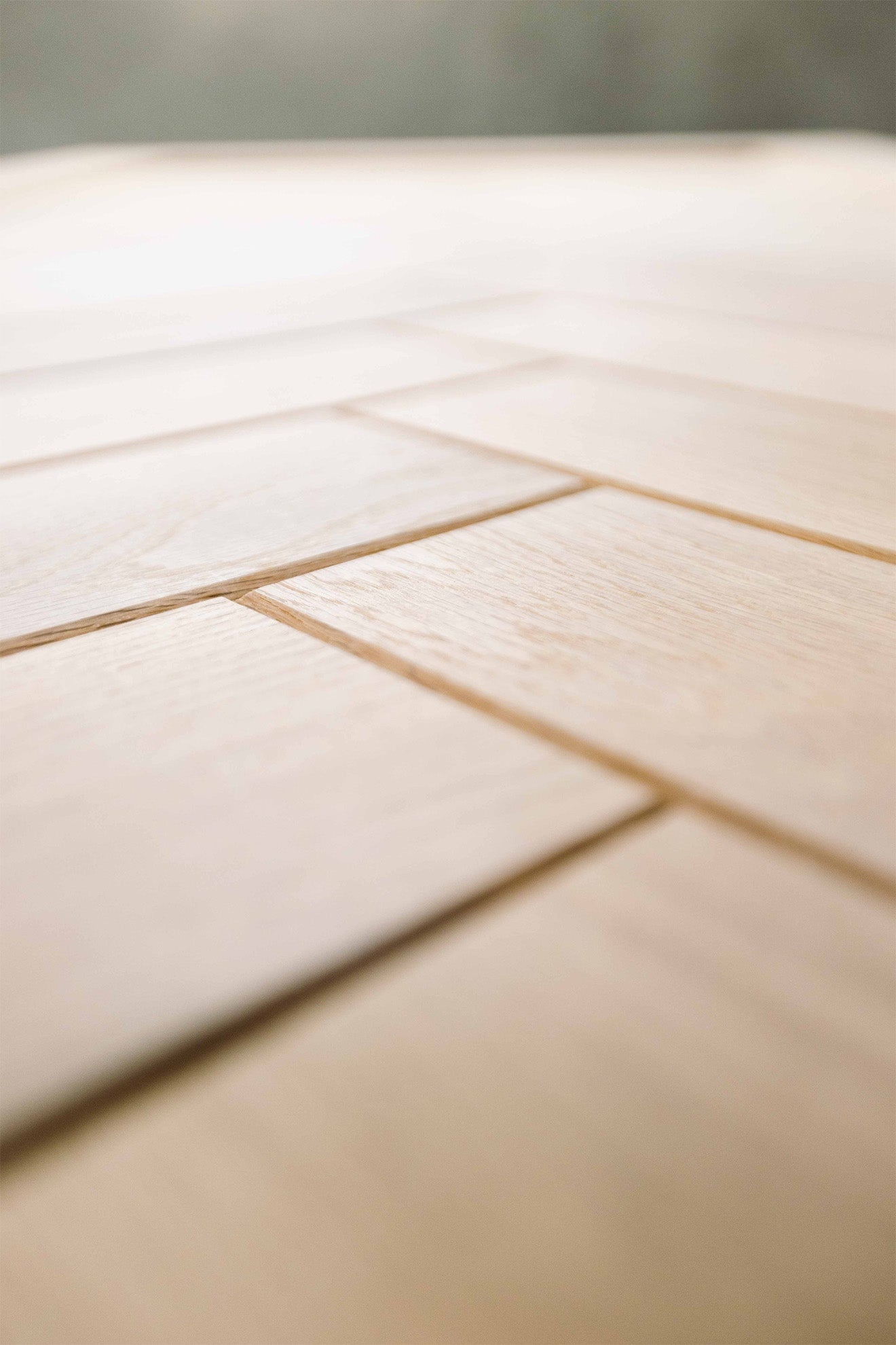 Maple Chevron Front Door Pattern