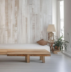 Providence Whitewashed Reclaimed Wood Panels