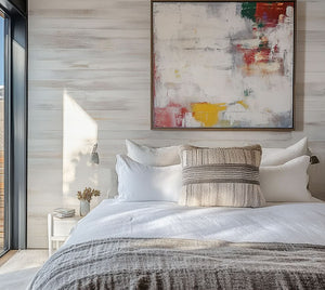 Providence Whitewashed Reclaimed Wood Panels