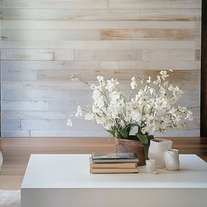 Providence Whitewashed Reclaimed Wood Panels