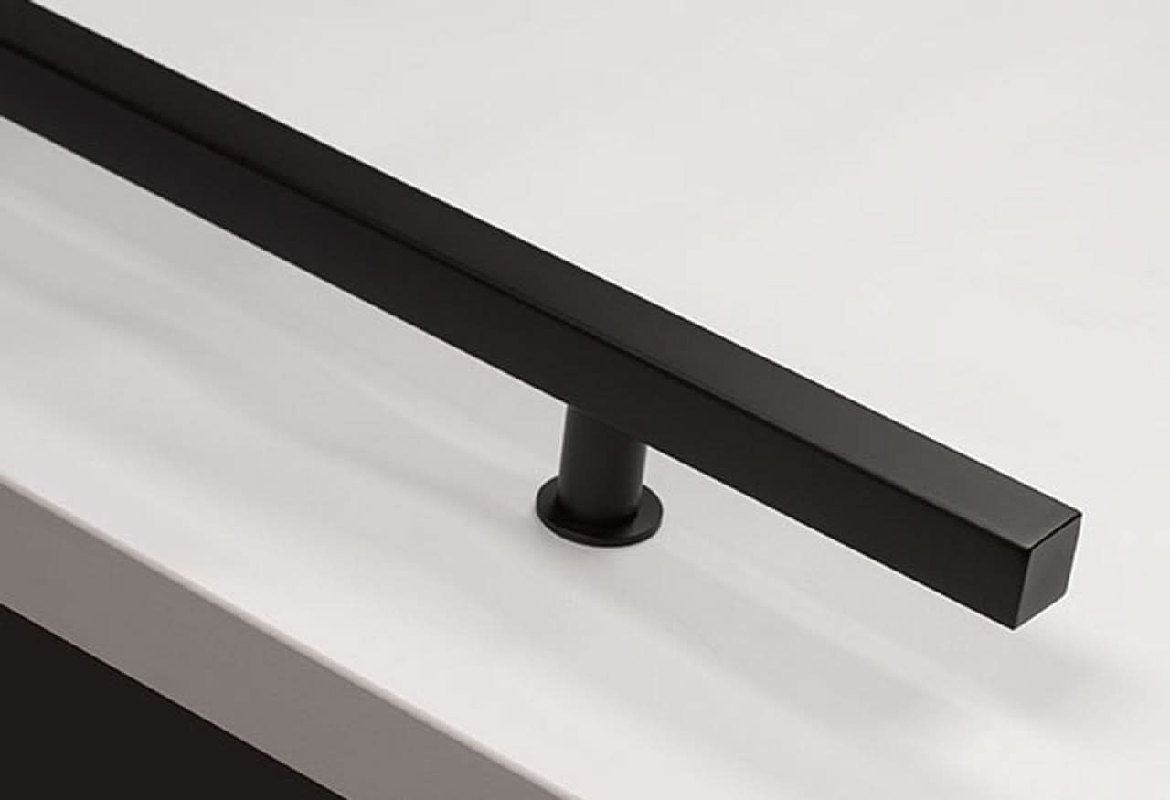 Long Door Pull Square