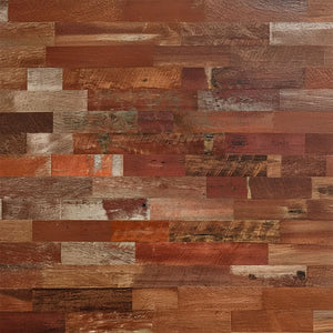 Cumberland Rustic Reclaimed Red Barn Planks