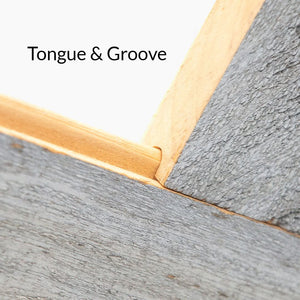 Bozeman Reclaimed Weathered Grey Barn Wood Planks