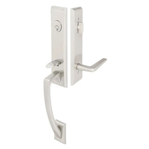 Emtek Mythos Style Tubular Entry Door Lock Set