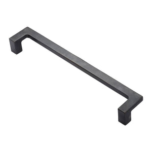 Solid Bronze Offset Urban Pull For Barn Doors