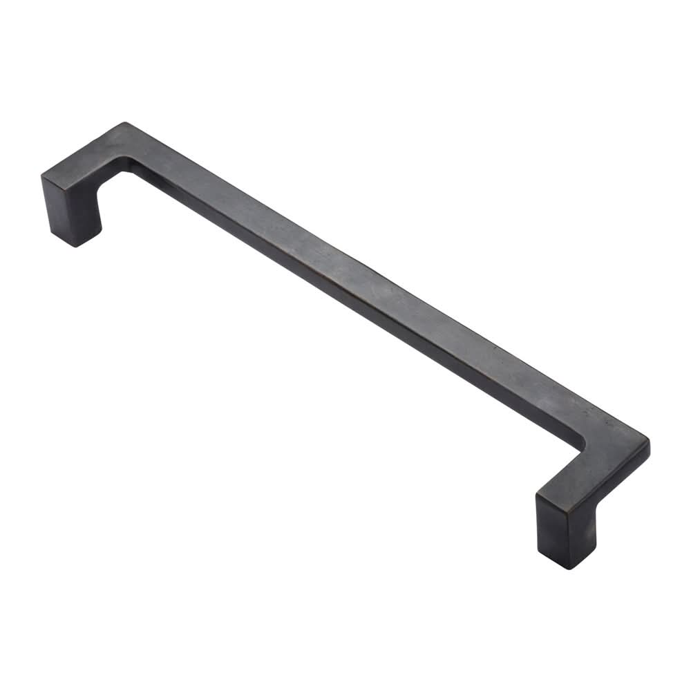 Solid Bronze Offset Urban Pull For Barn Doors