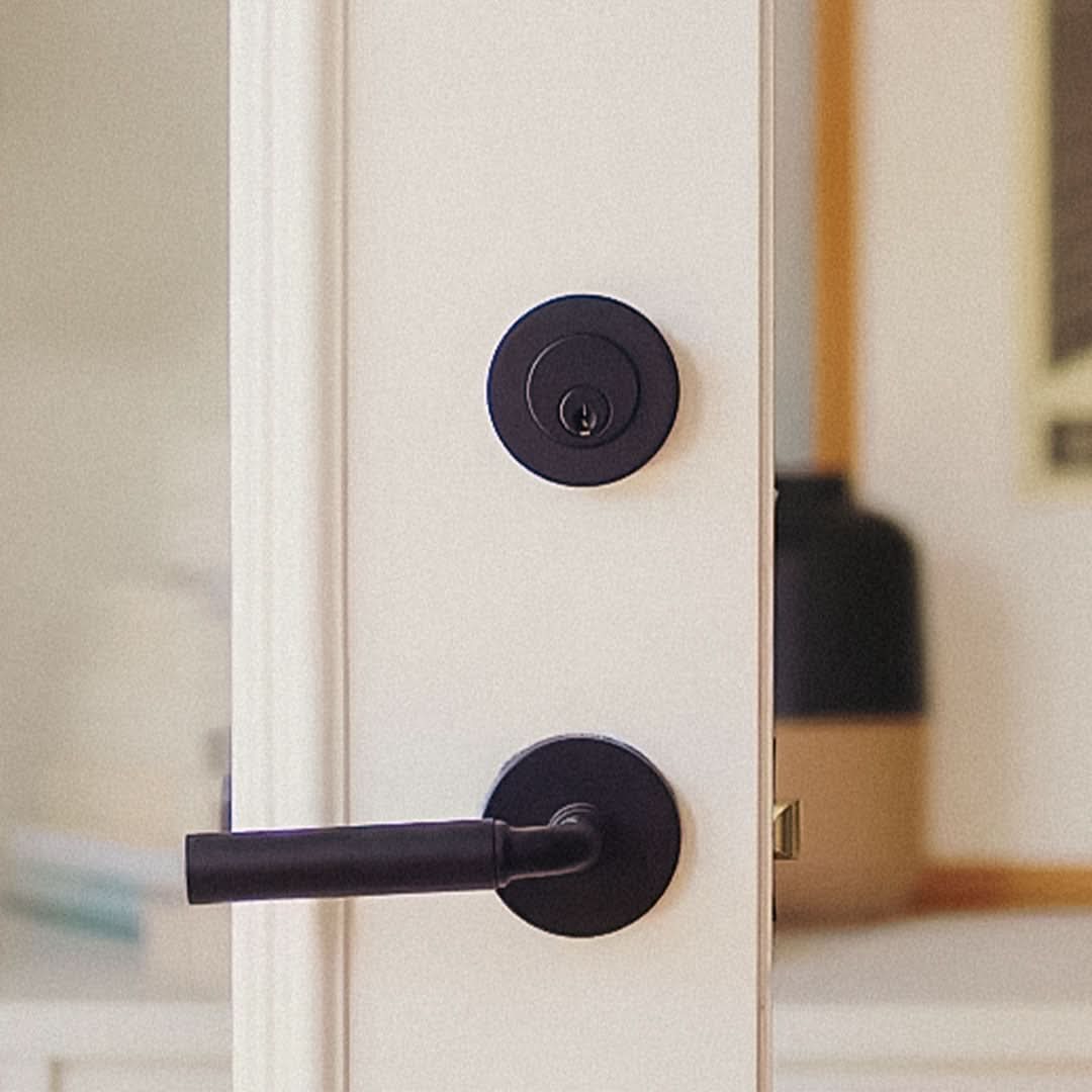 Modern Disc Keyed Deadbolt