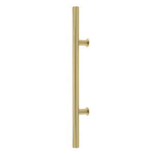 Four Panel Horizontal Wood Exterior Entry Door