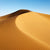 Yellow desert dunes 
