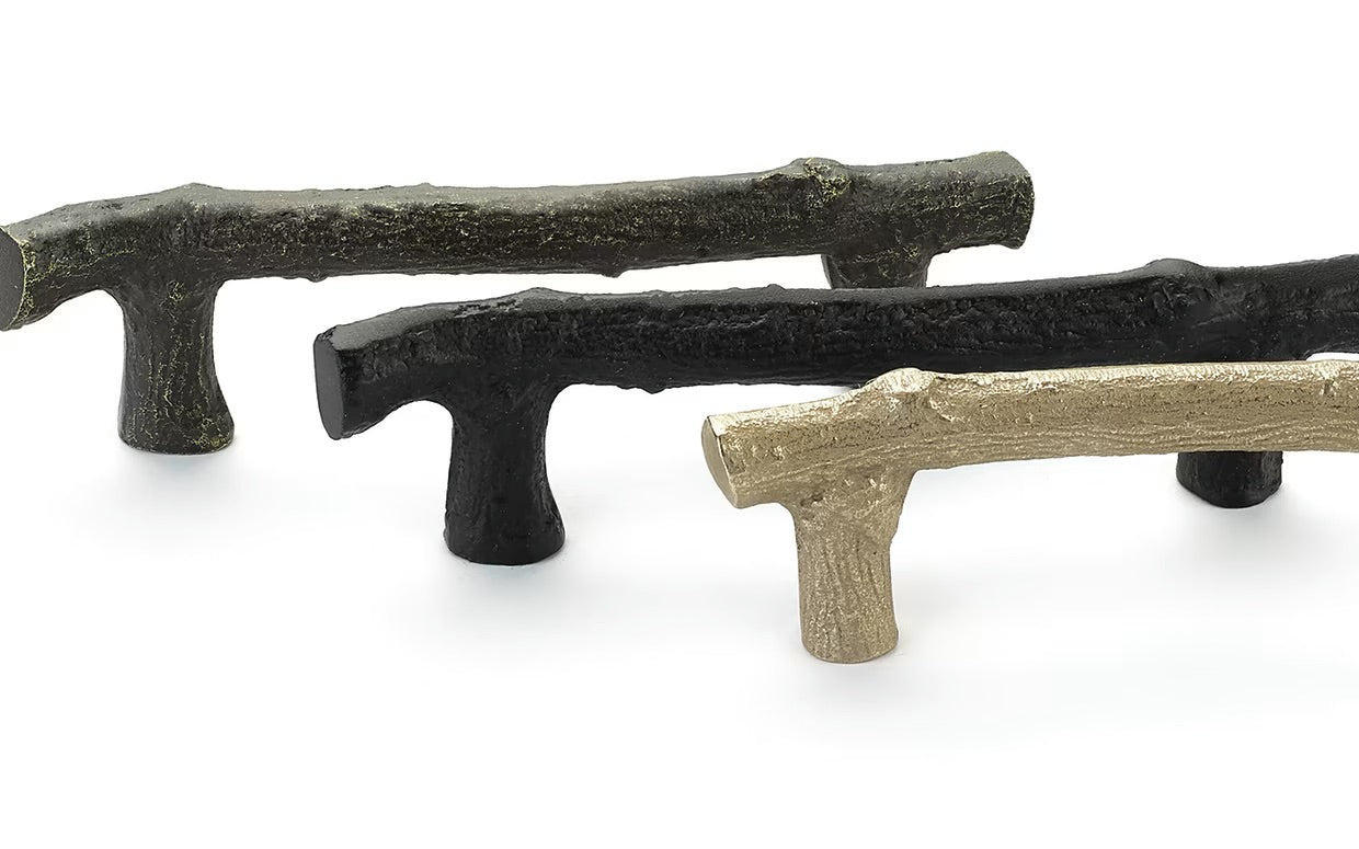 Emtek Bronze Twig Door Handle