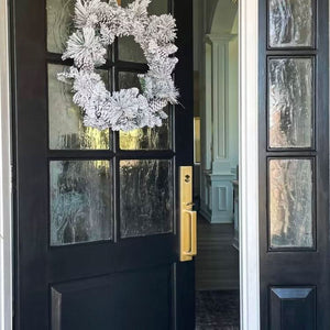 Emtek Moderno Style Tubular Entry Door Lock Set