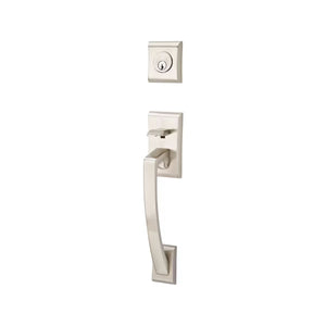 Emtek Mythos Style Tubular Entry Door Lock Set