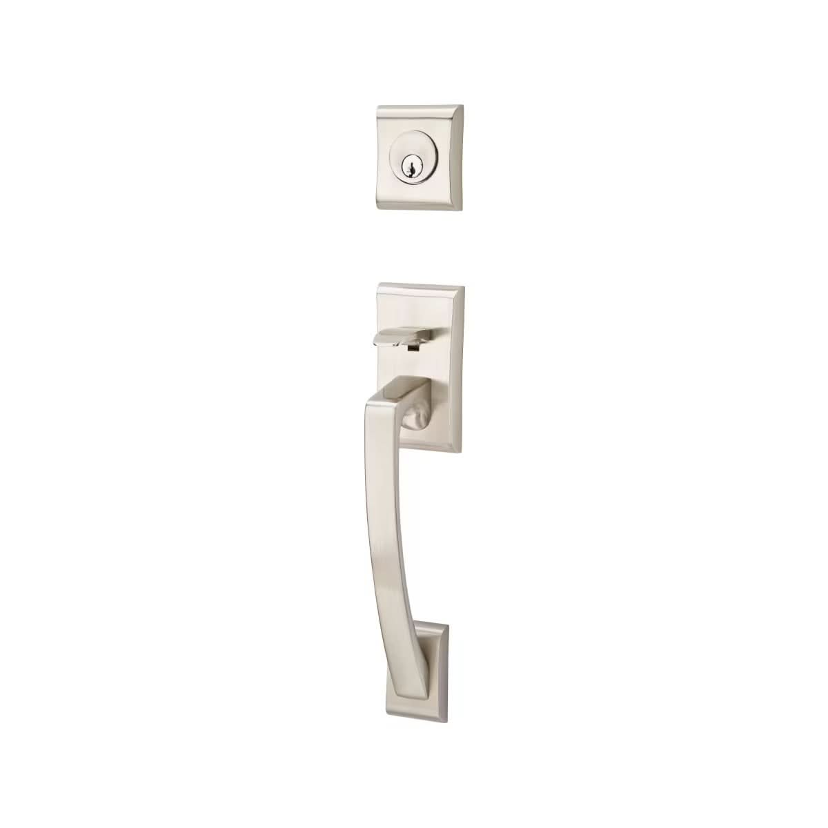 Emtek Mythos Style Tubular Entry Door Lock Set