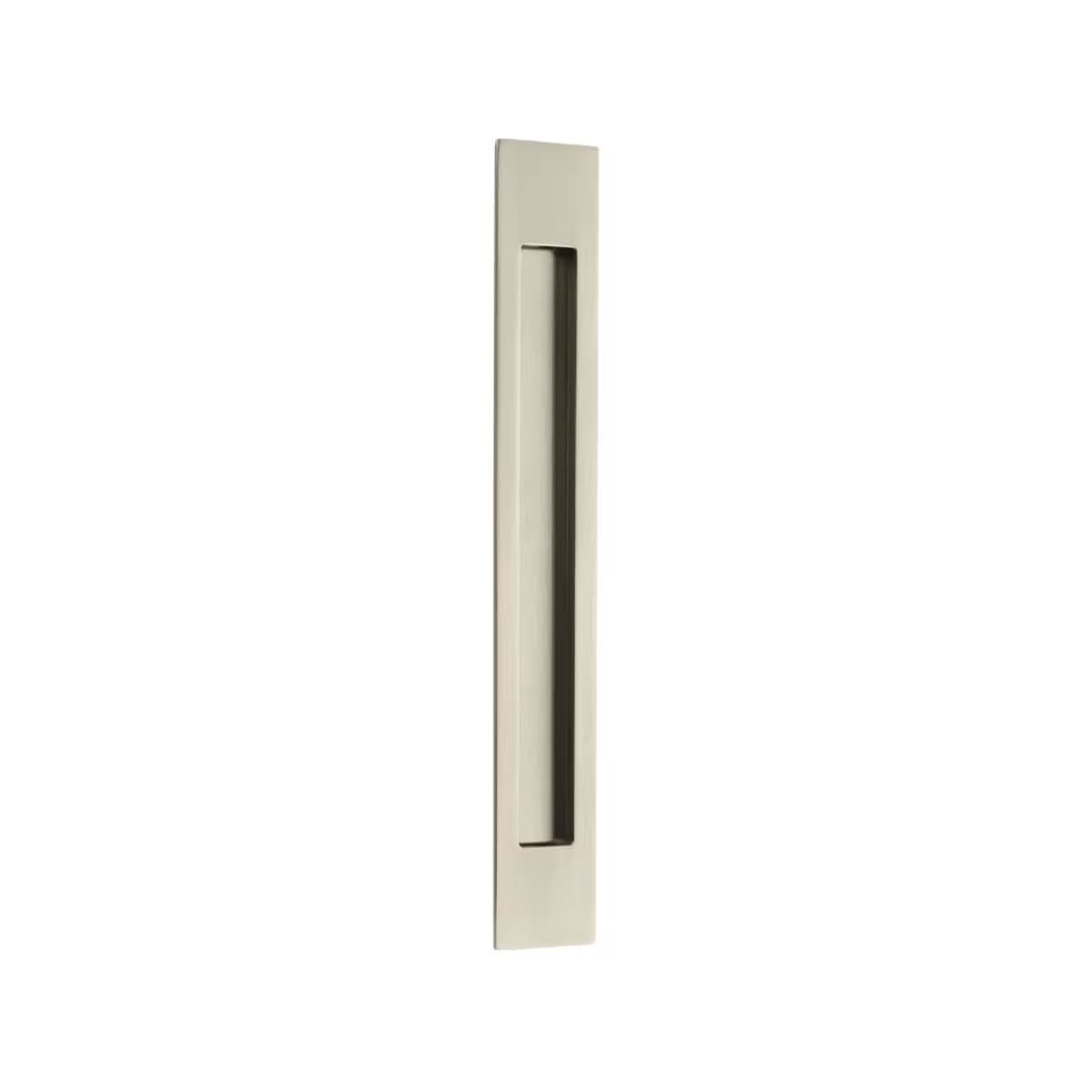 Modern Rectangular Flush Pull