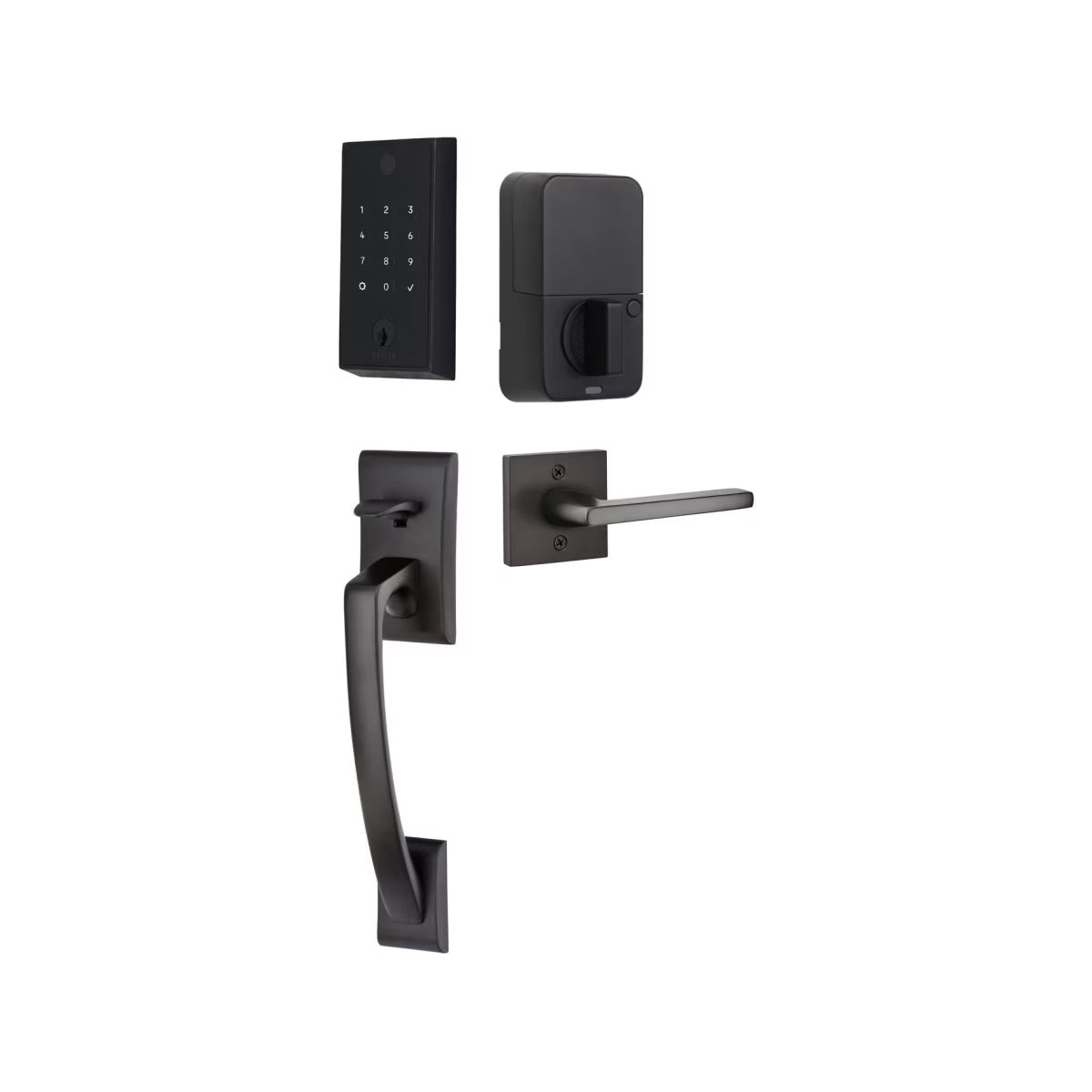 Emtek Empowered 2 Ares with keypad