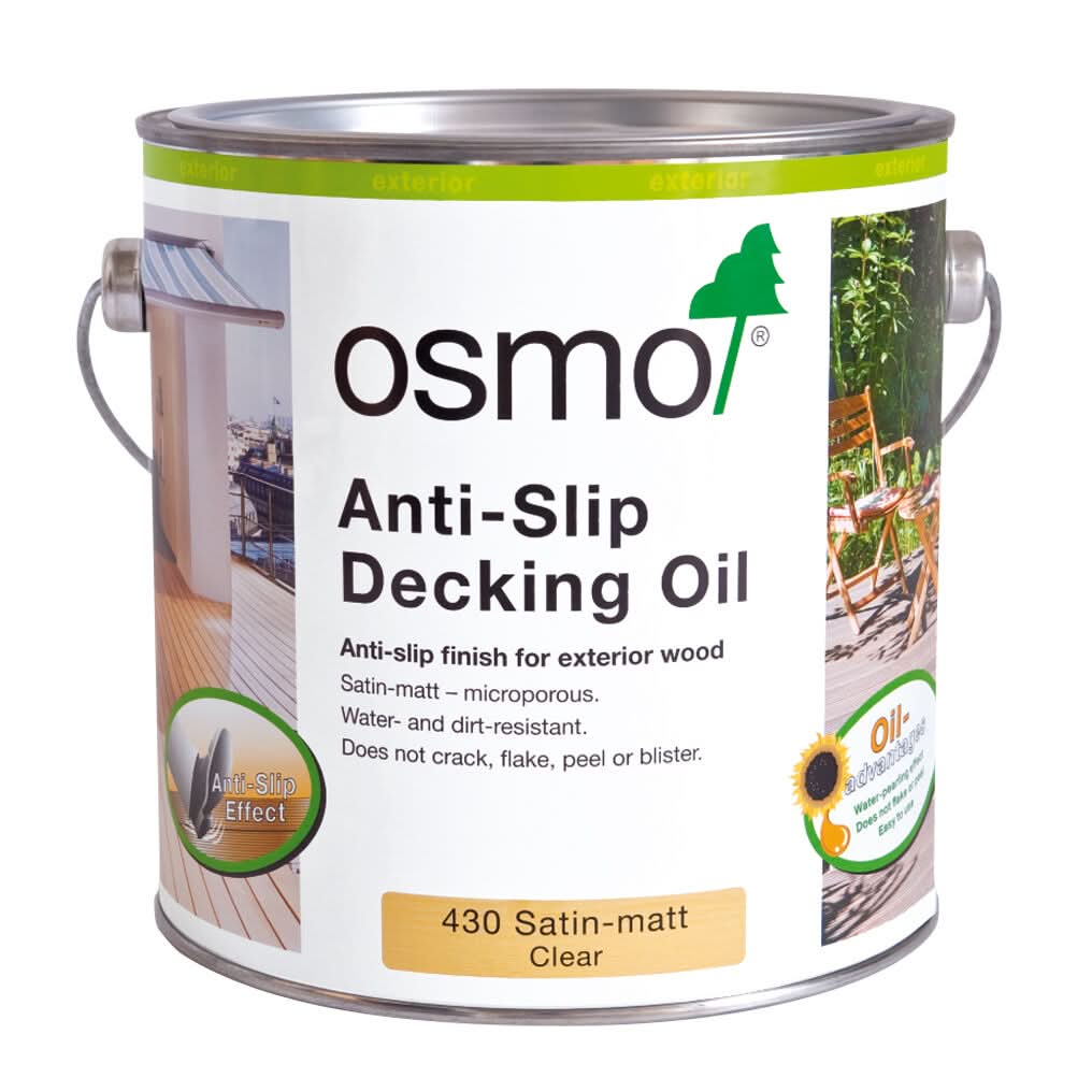 Osmo Finish Exterior Decking Oil