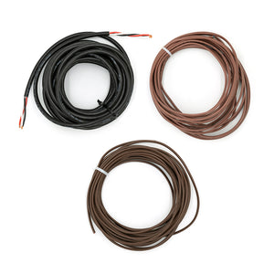 all three wires together