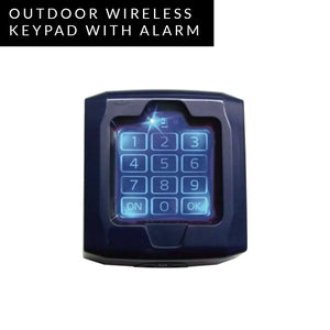 Franklin Outdoor Wireless Keypad With Alarm