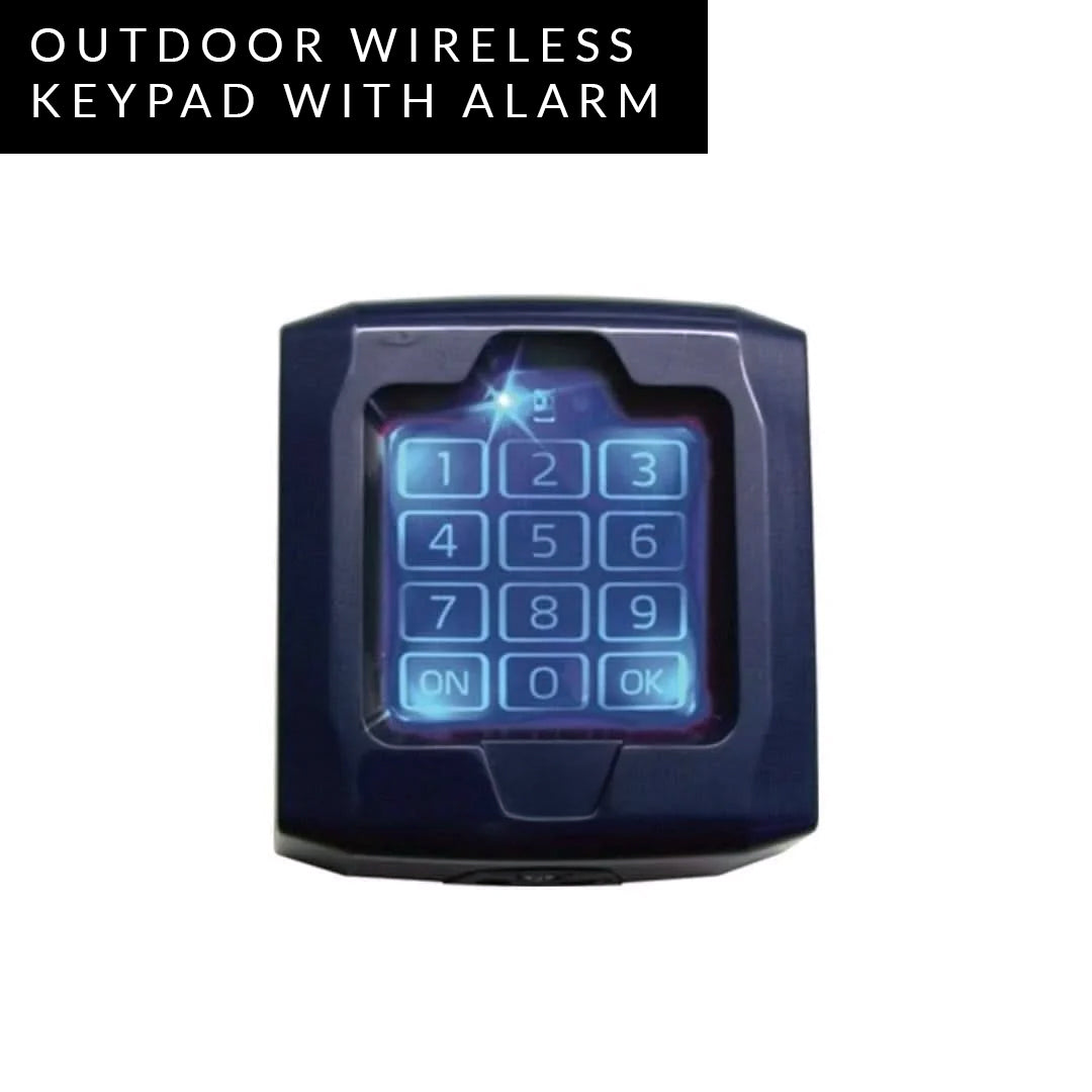 Franklin Outdoor Wireless Keypad With Alarm