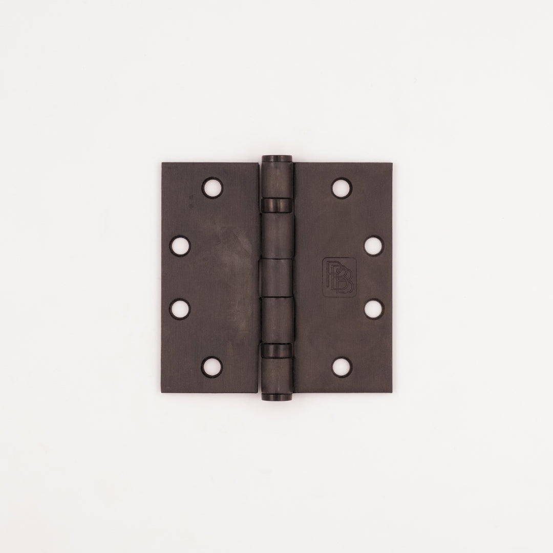 Dark Bronze Standard Duty Stainless Steel Hinge Open