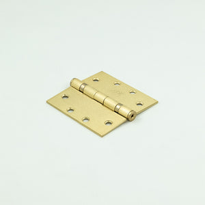 Brass Standard Entry Door Hinges