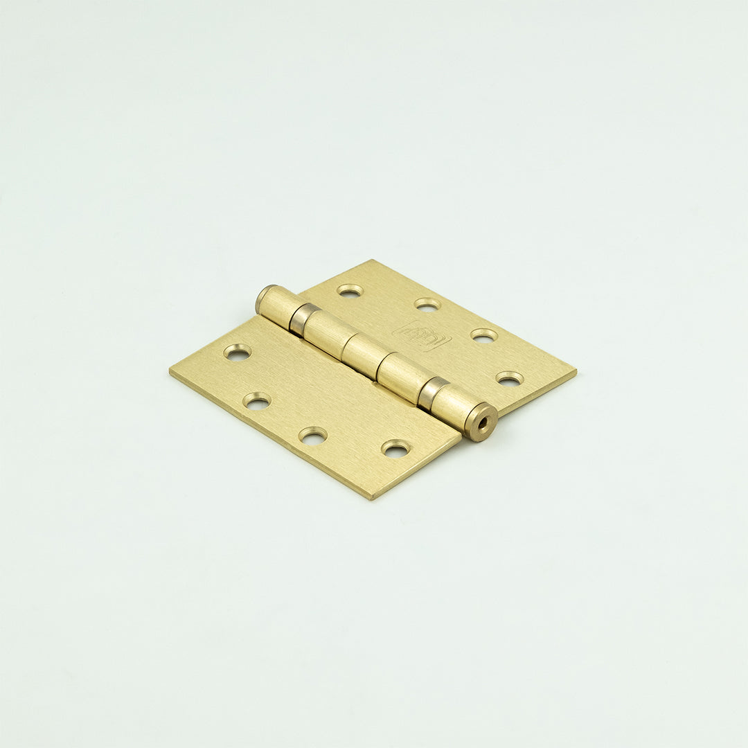 Brass Standard Entry Door Hinges
