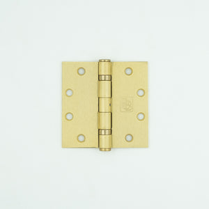 3.5" Interior Use Only Steel Hinges