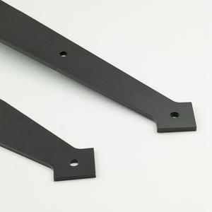 Diamond Strap Hinges