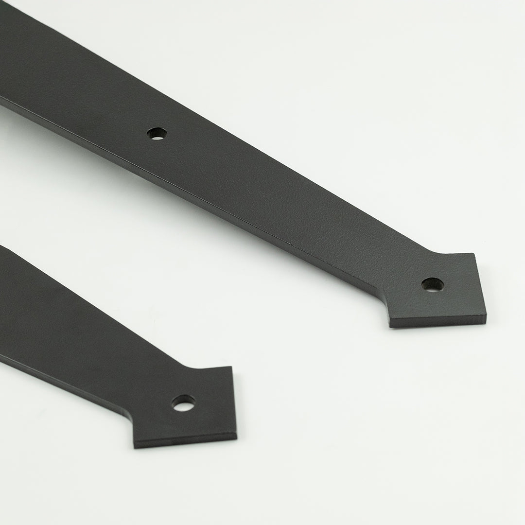 Diamond Strap Hinges