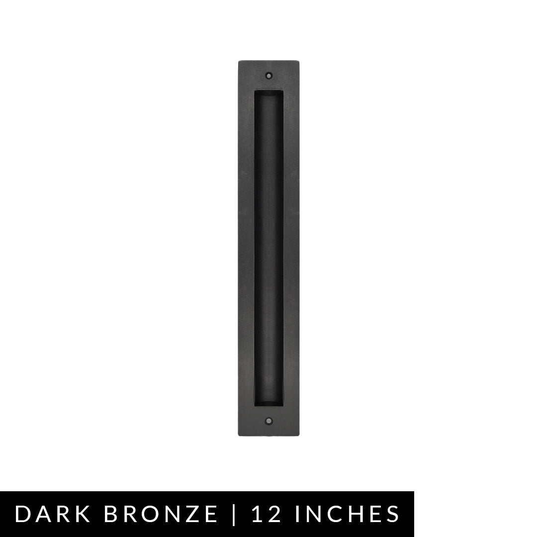 Solid Bronze Flush Pull Handle For Sliding Doors