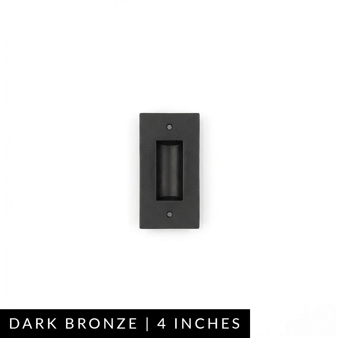 Solid Bronze Flush Pull Handle For Sliding Doors