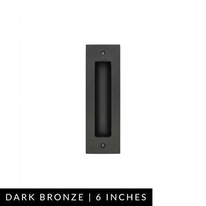 Solid Bronze Flush Pull Handle For Sliding Doors