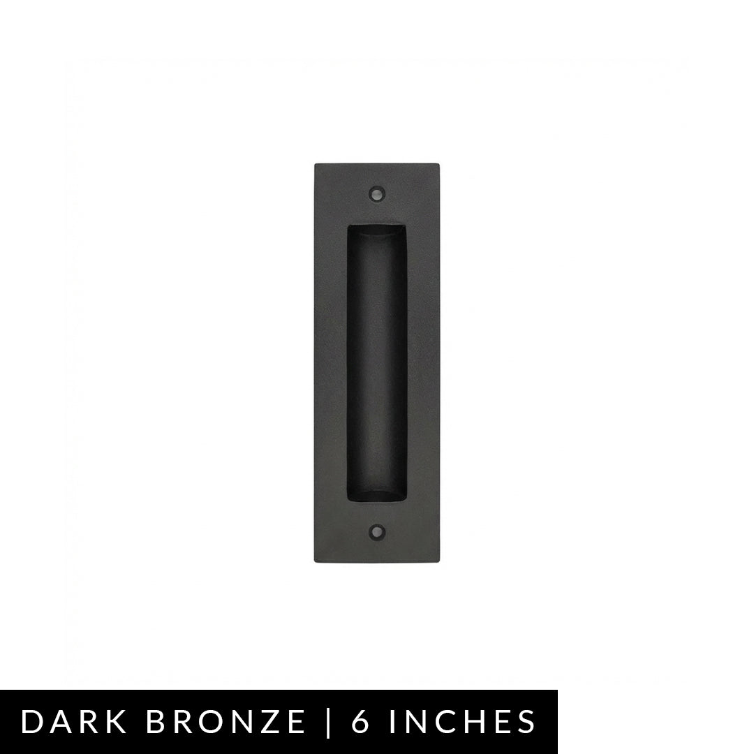 Solid Bronze Flush Pull Handle For Sliding Doors