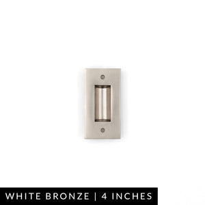 Solid Bronze Flush Pull Handle For Sliding Doors